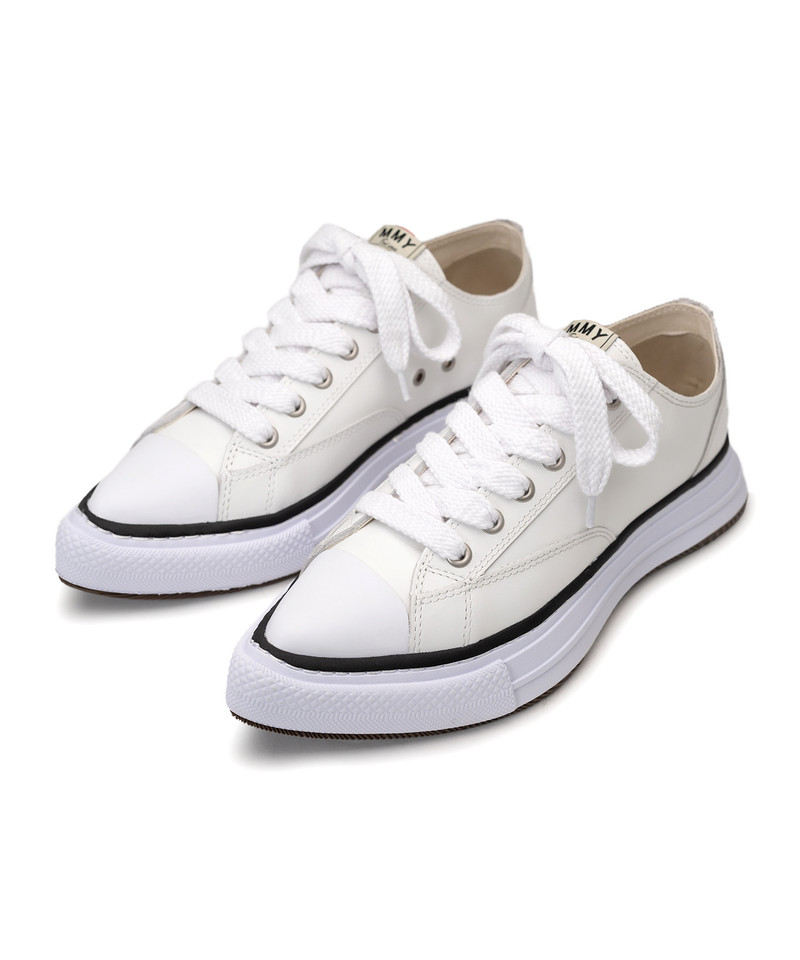 "YUCCA" OG Sole Leather Low-top Sneaker 9