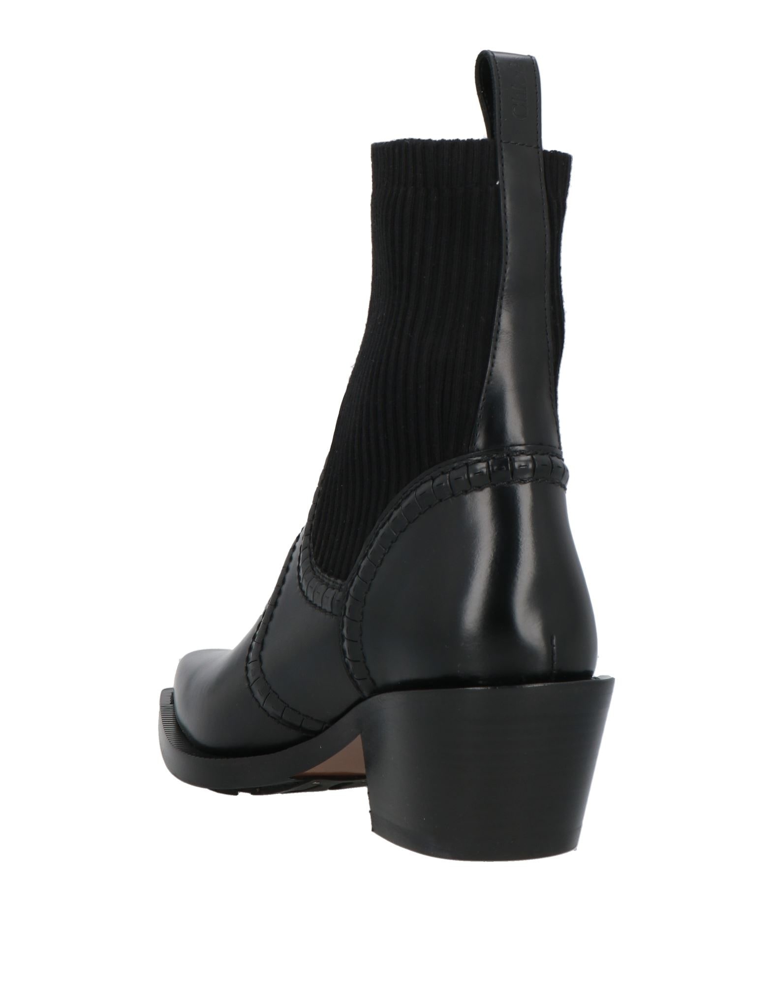 Black Women's Ankle Boot - 3