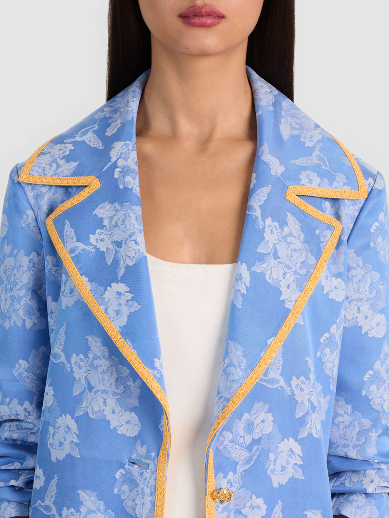 LEVINE DOUBLE BREASTED COAT 4