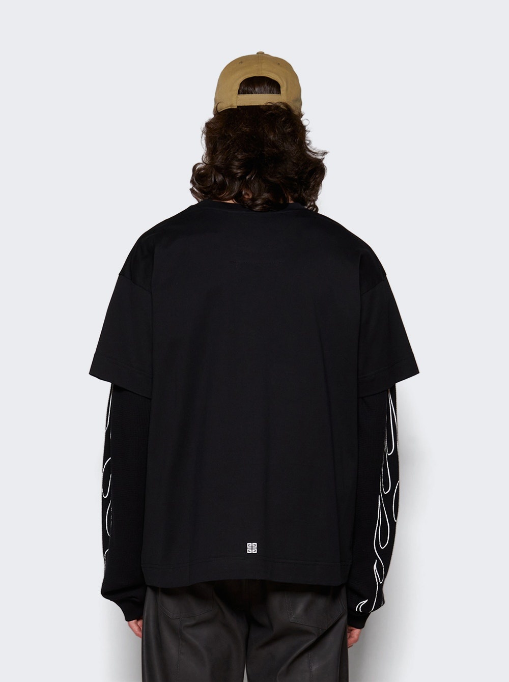 Boxy Short Sleeve Tee Black - 5
