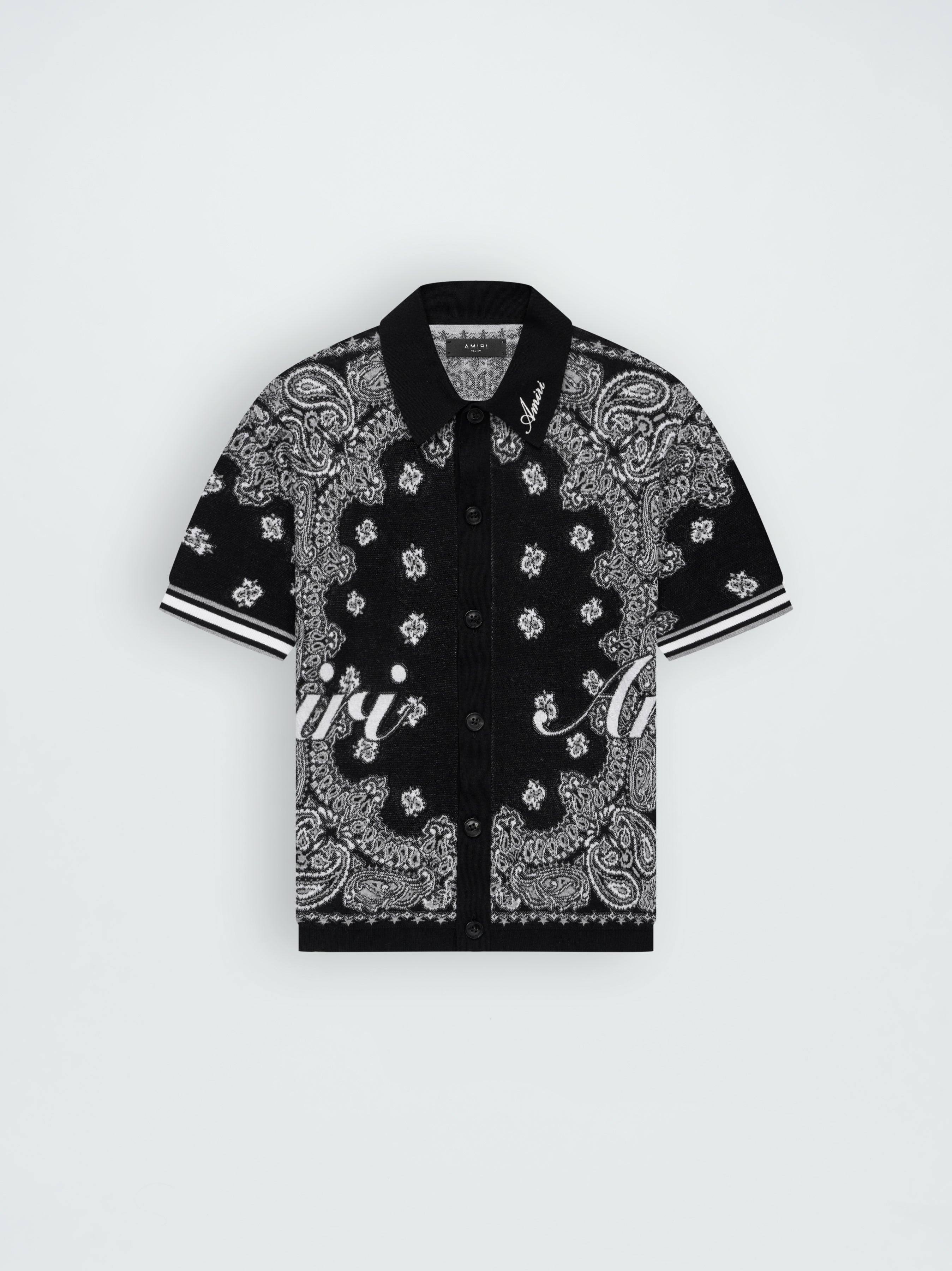 COTTON BANDANA SS POLO - 1