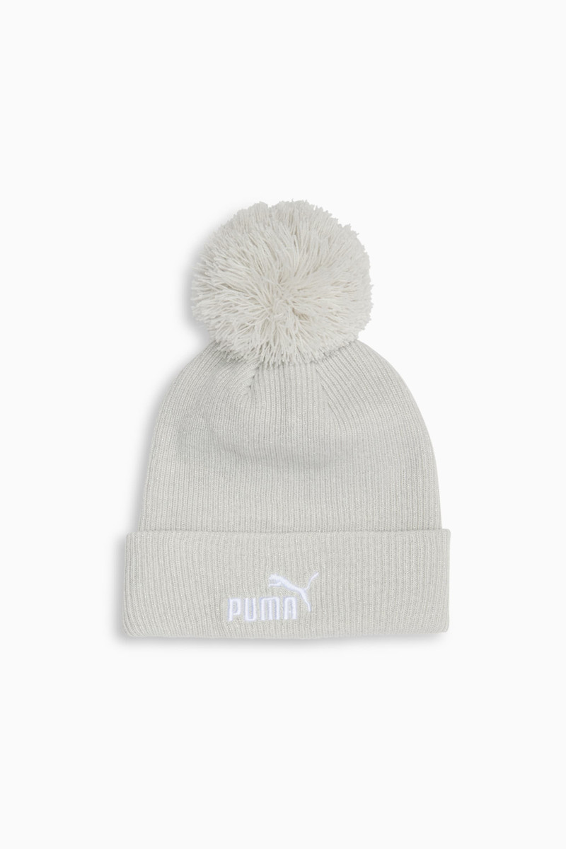 Ribbed Pom Pom Beanie - 1