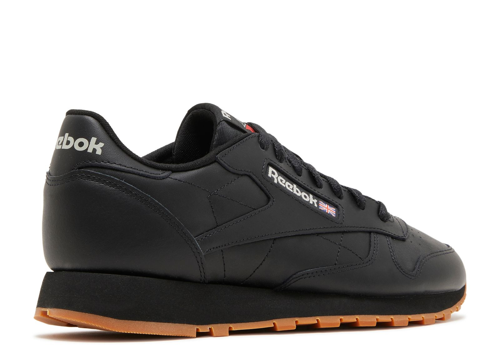 CLASSIC LEATHER 'BLACK GUM' - 3