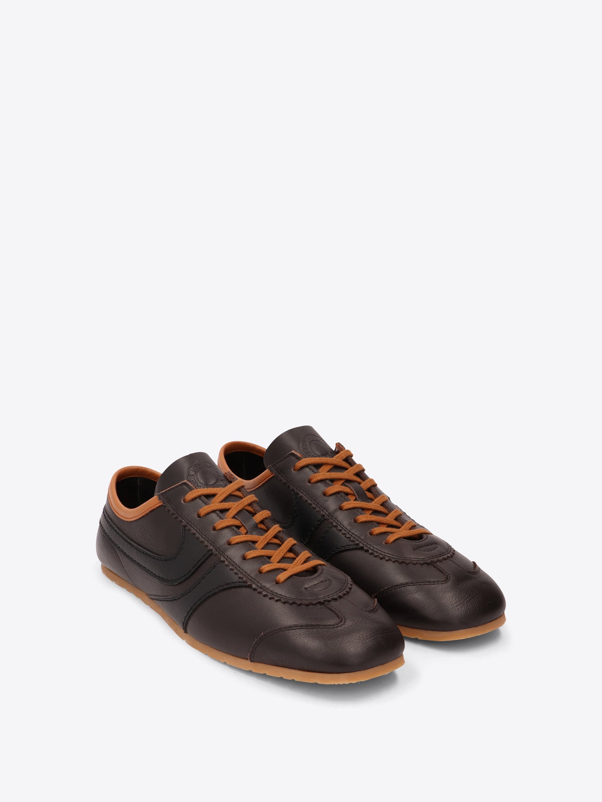 LEATHER SNEAKERS - 3