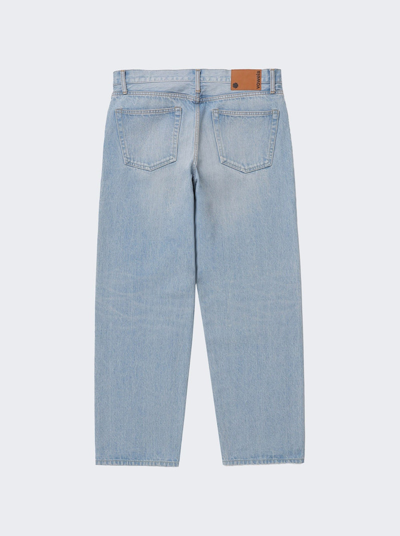 vowels Baggy Denim Jeans Lotta Blue outlook