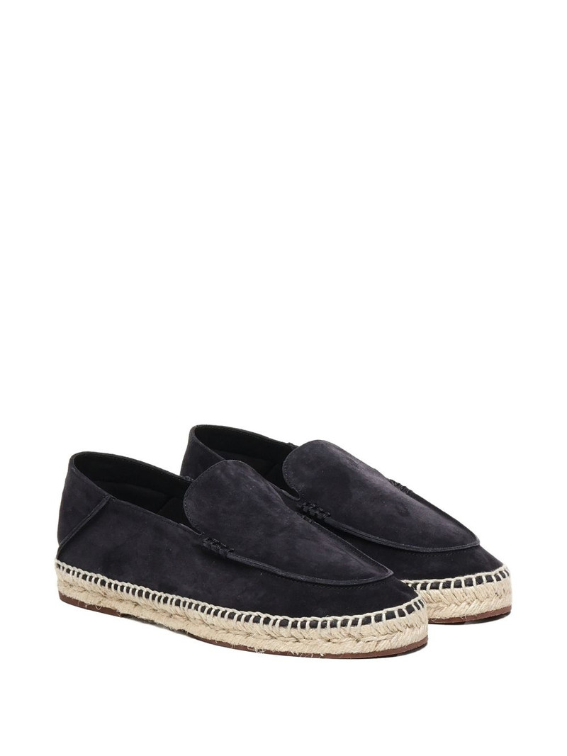 Loro Piana suede espadrilles outlook