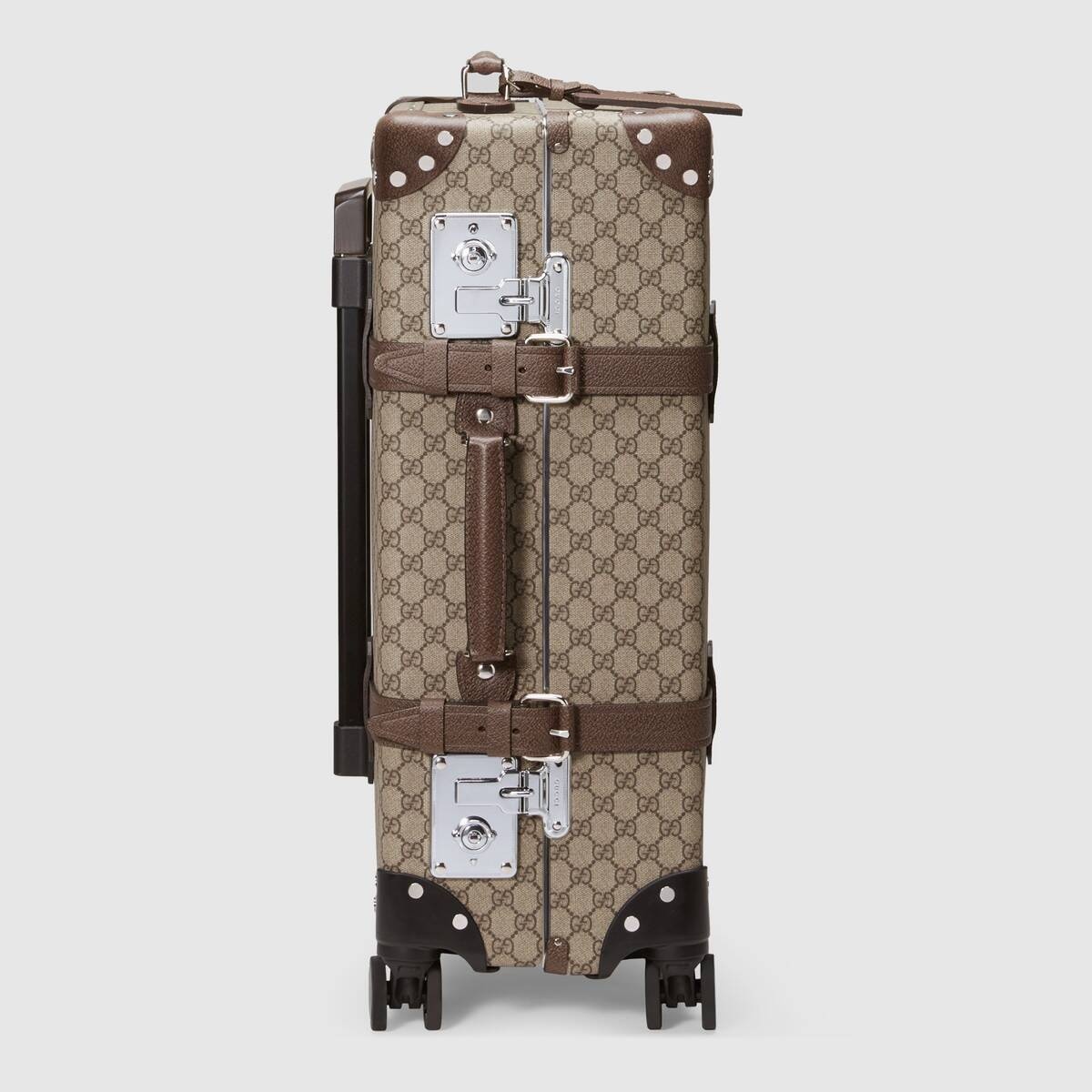 Globe-Trotter GG medium suitcase - 4