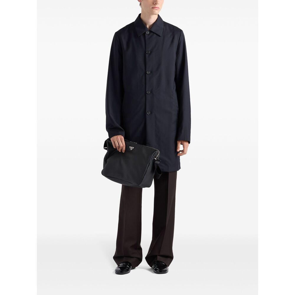 Prada Black Shoulder Bags Men - 3
