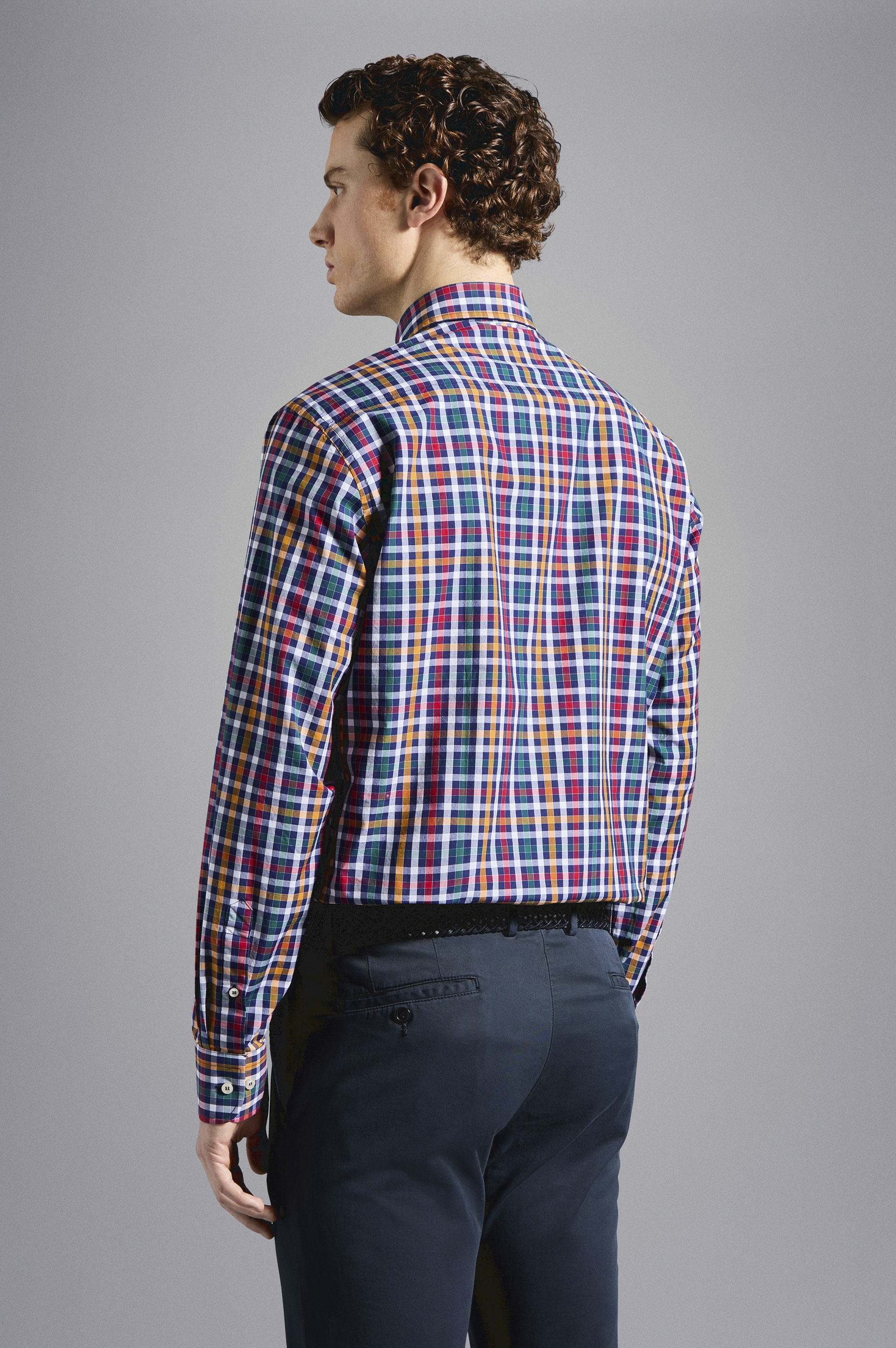 COTTON POPLIN SHIRT - 3