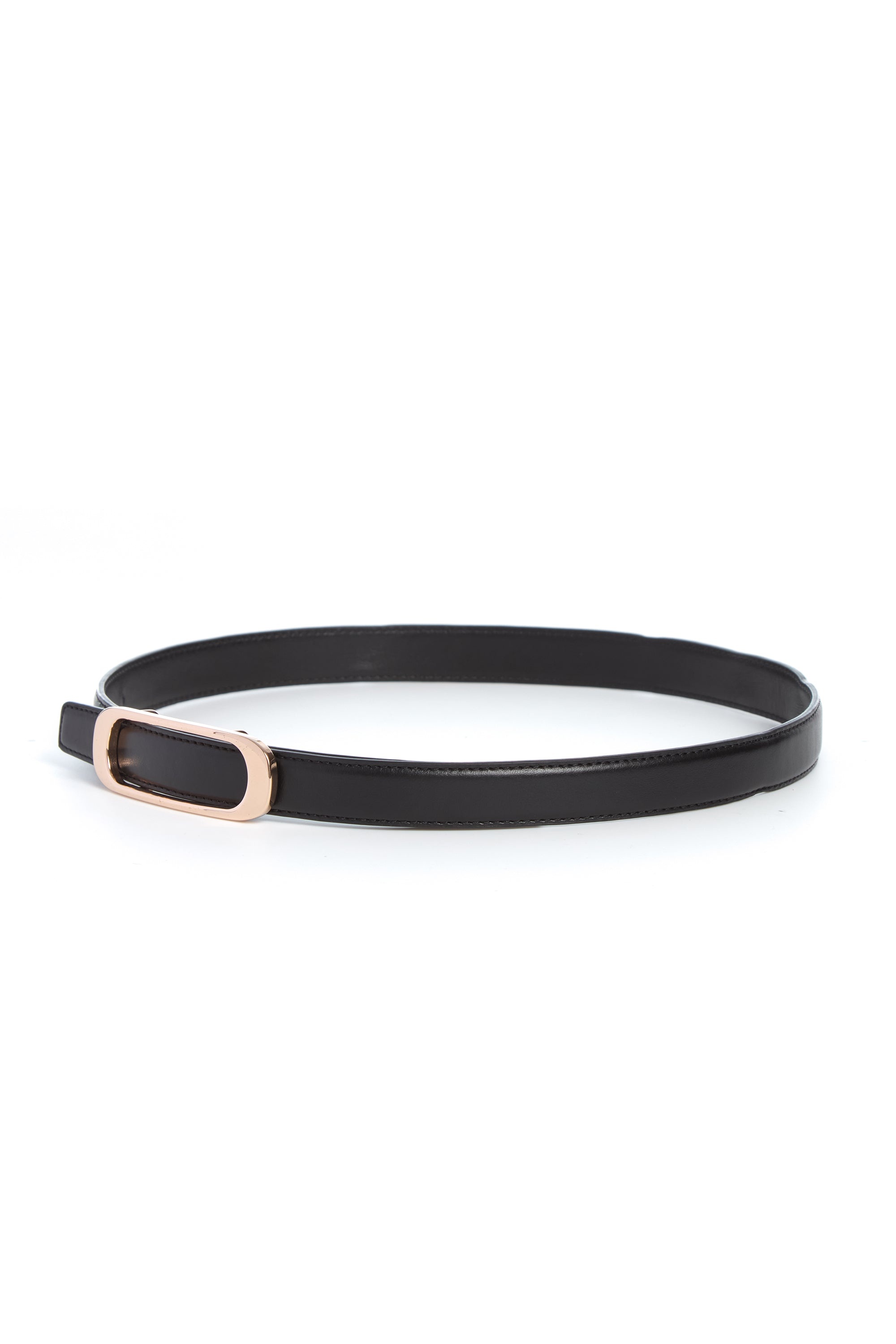 Timon Belt in Black Leather - 2