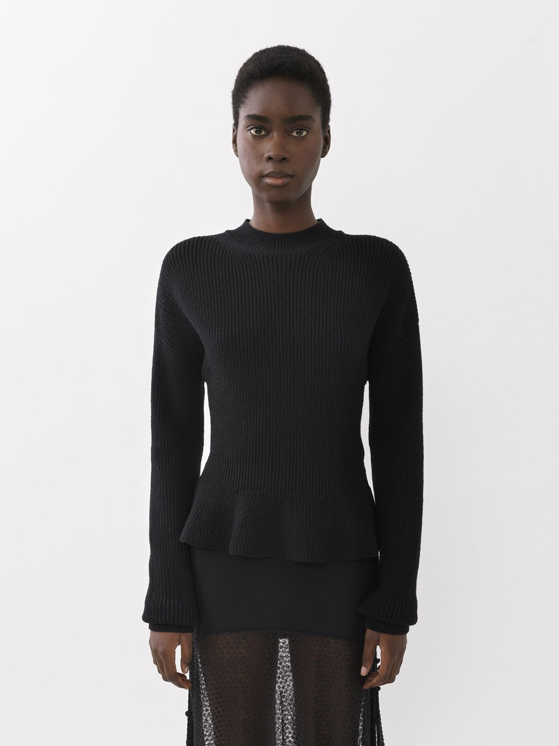 Chloé PEPLUM SWEATER outlook
