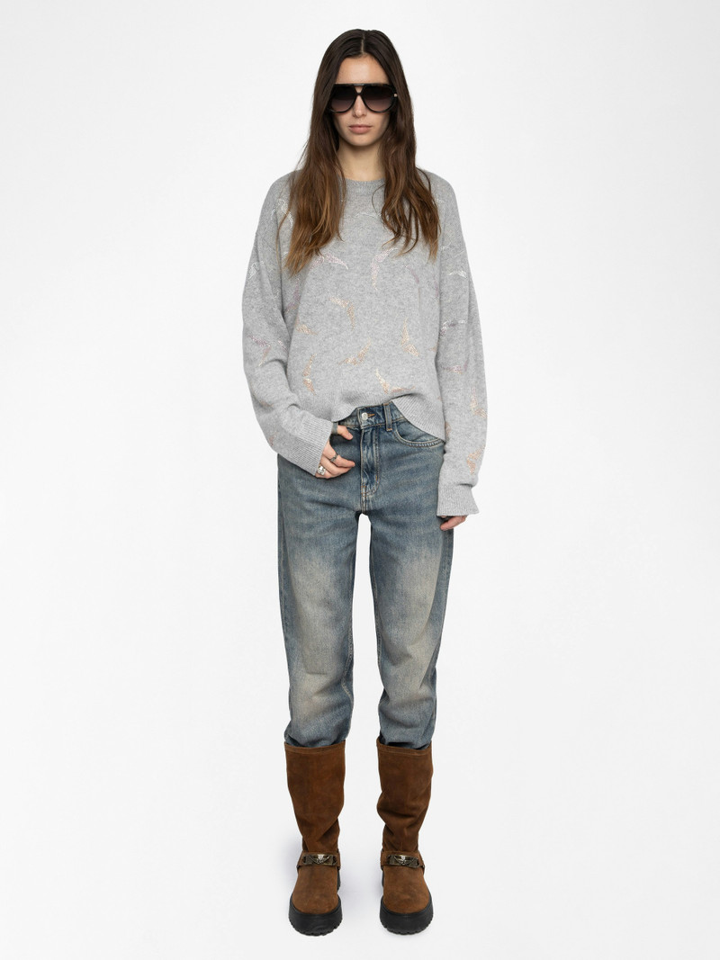 Zadig & Voltaire Markuz Cashmere Sweater outlook