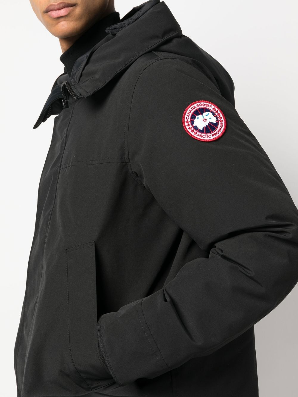 Langford Long Parka Coat - 4