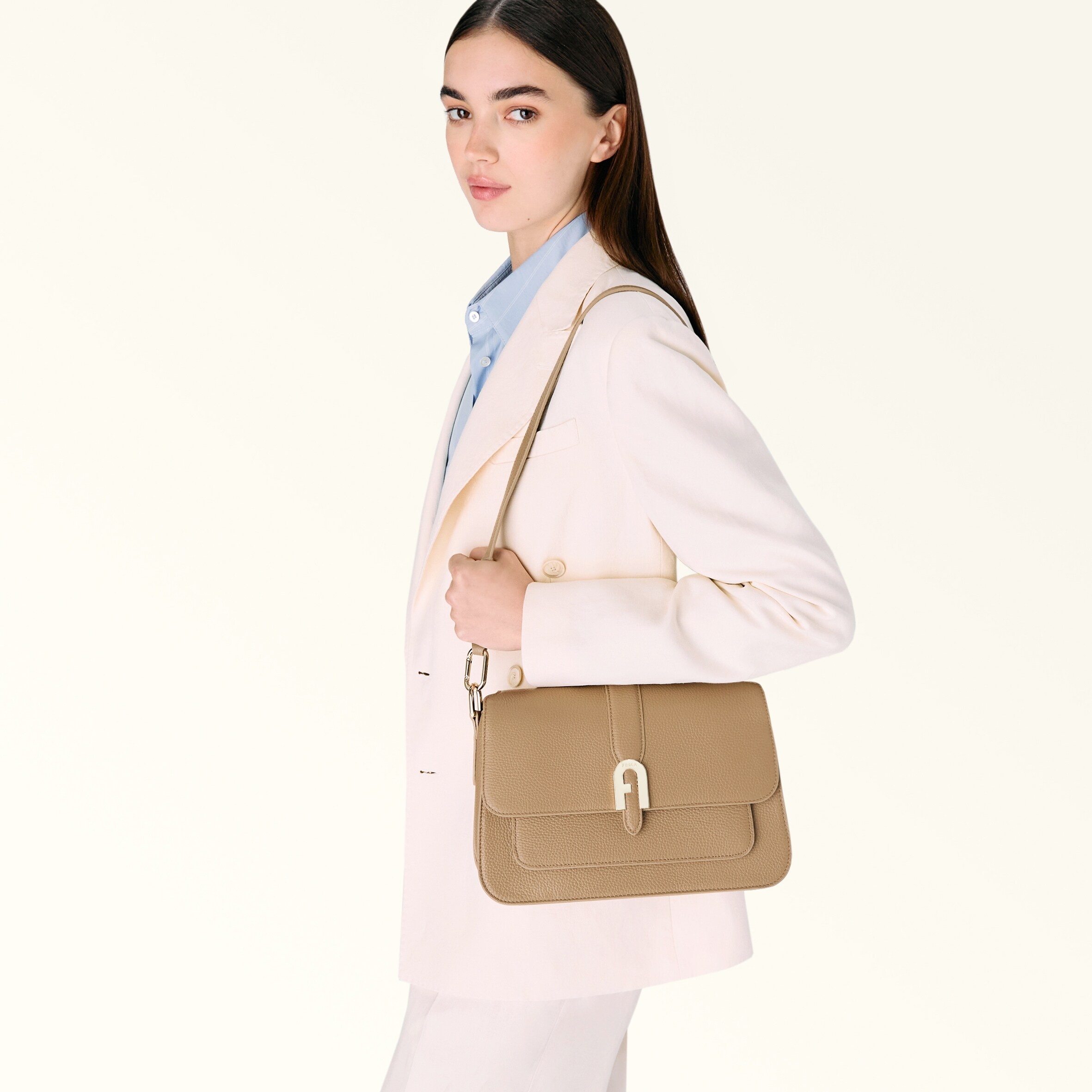 FURLA Furla Sofia Grainy REVERSIBLE