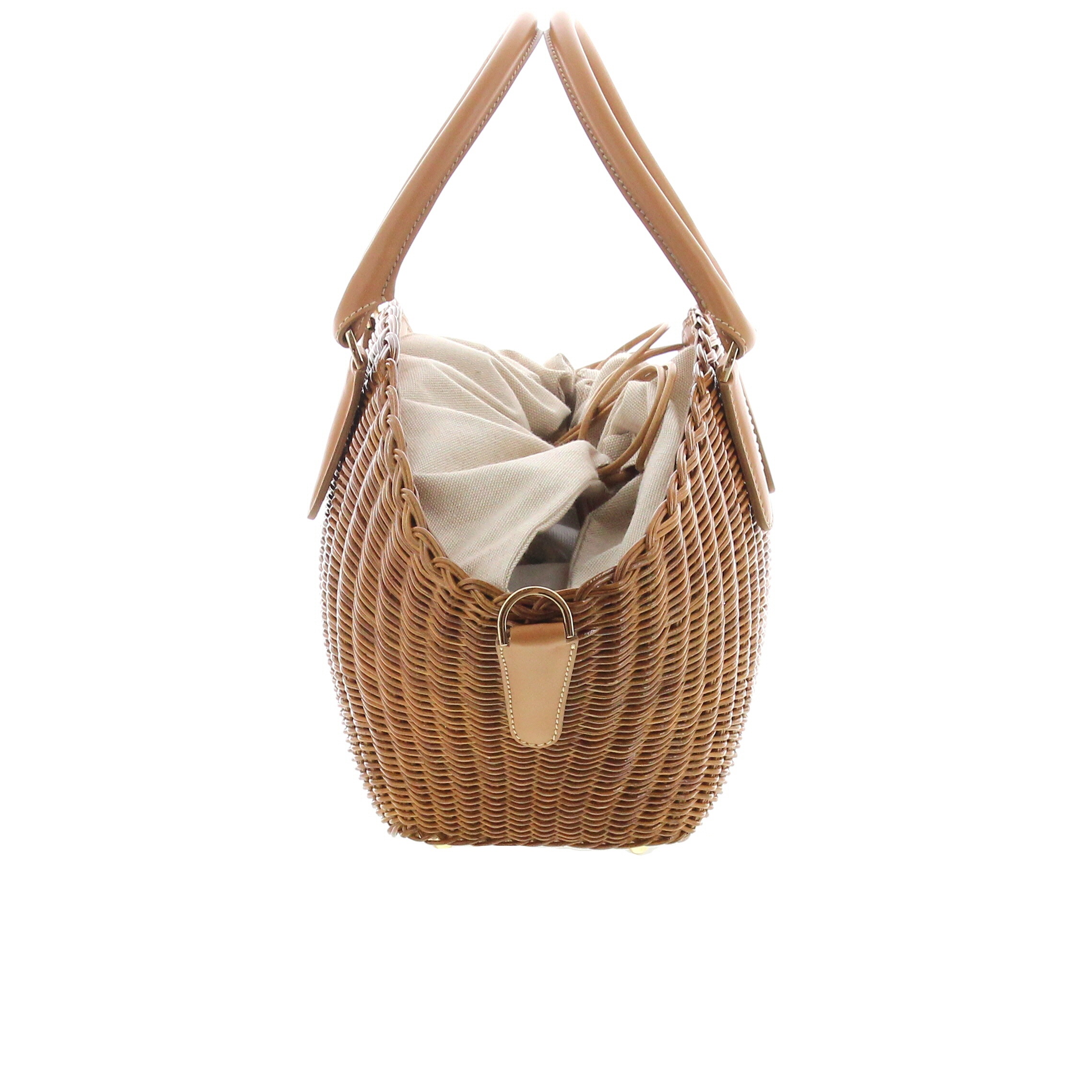 CARLA SAINT-BARTH - Carla Saint Barth – Vimini Panier Honey / Natural - 3
