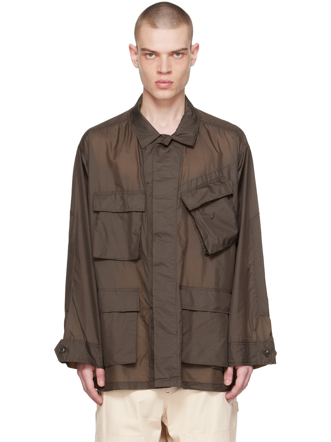 Brown BDU Jacket - 1