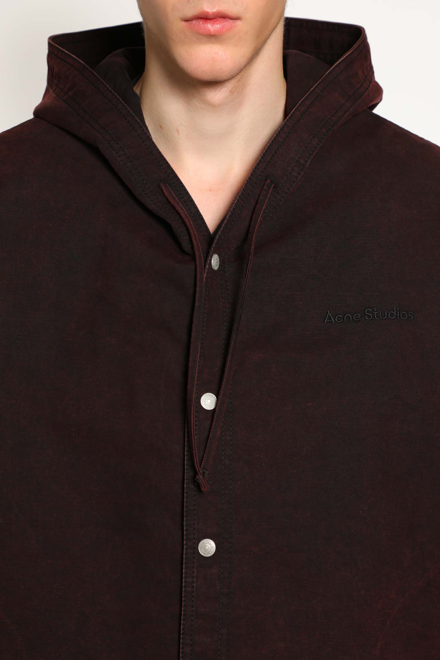 Layered Hooded Jacket - 4