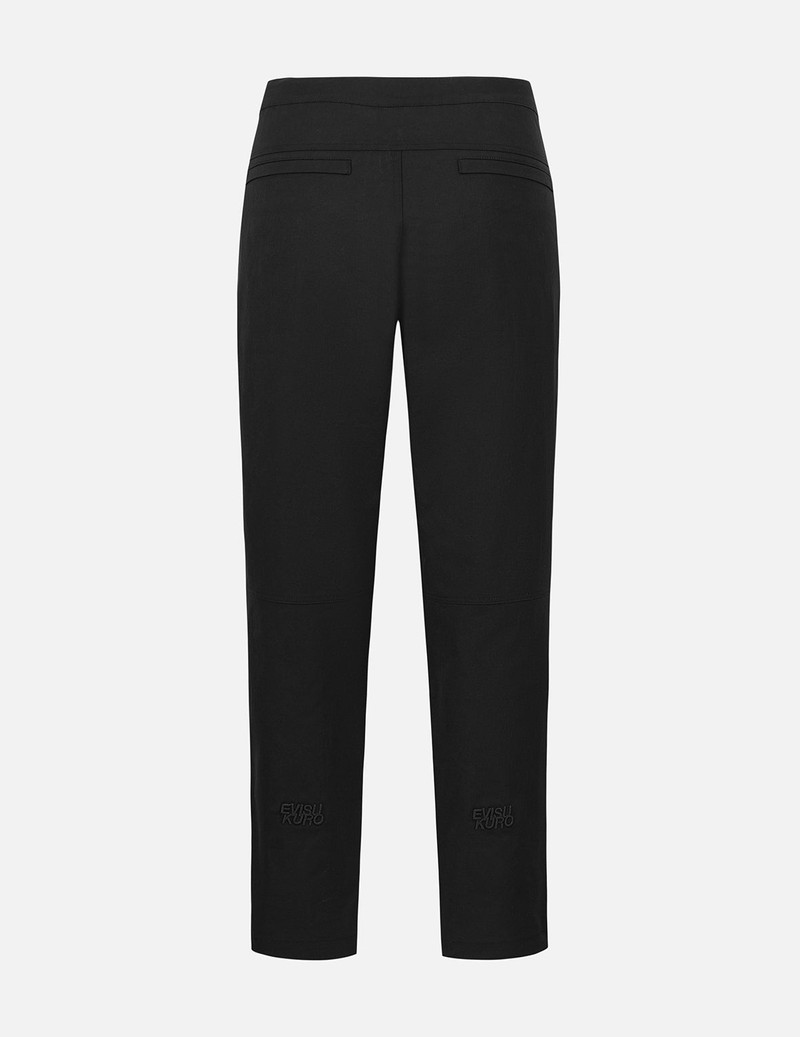 EVISU Seagull and Logo Embroidery Regular Fit Sport Pants outlook