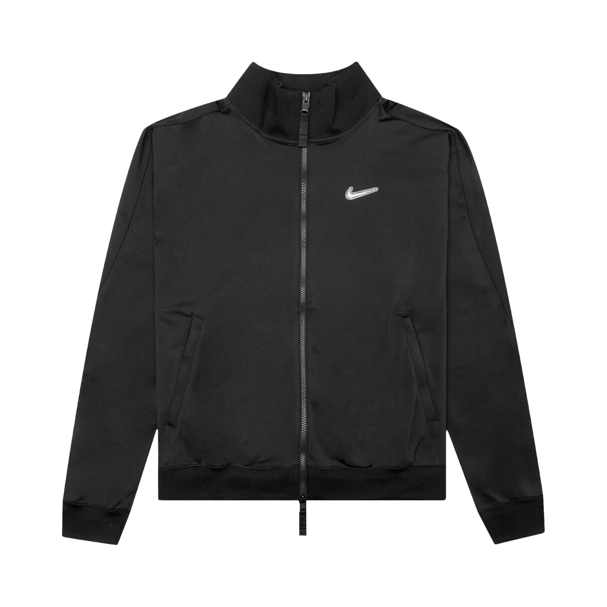 Nike x NOCTA NRG Full Zip Knit Top 'Black' - 1