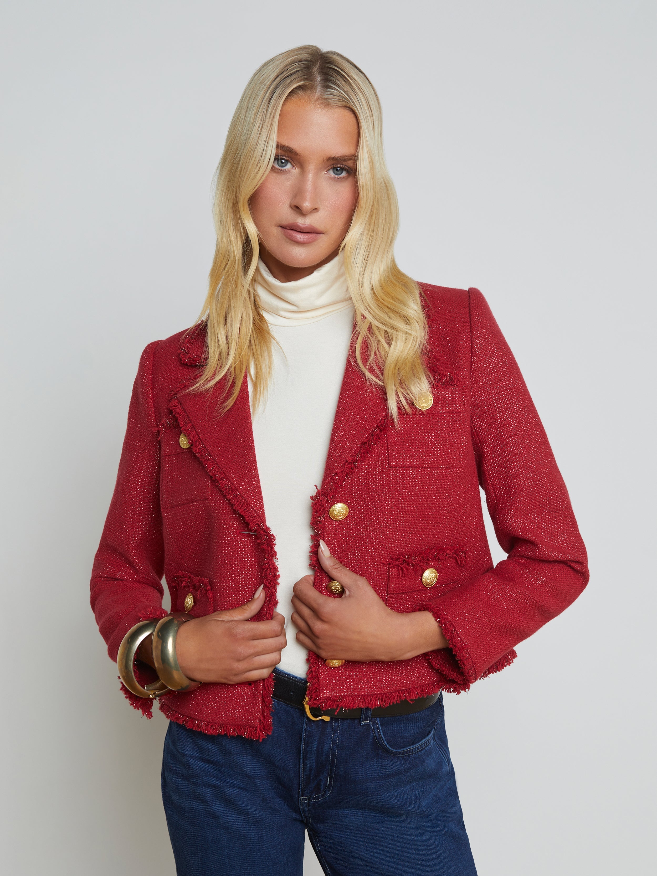 Sylvia Collared Jacket - 2