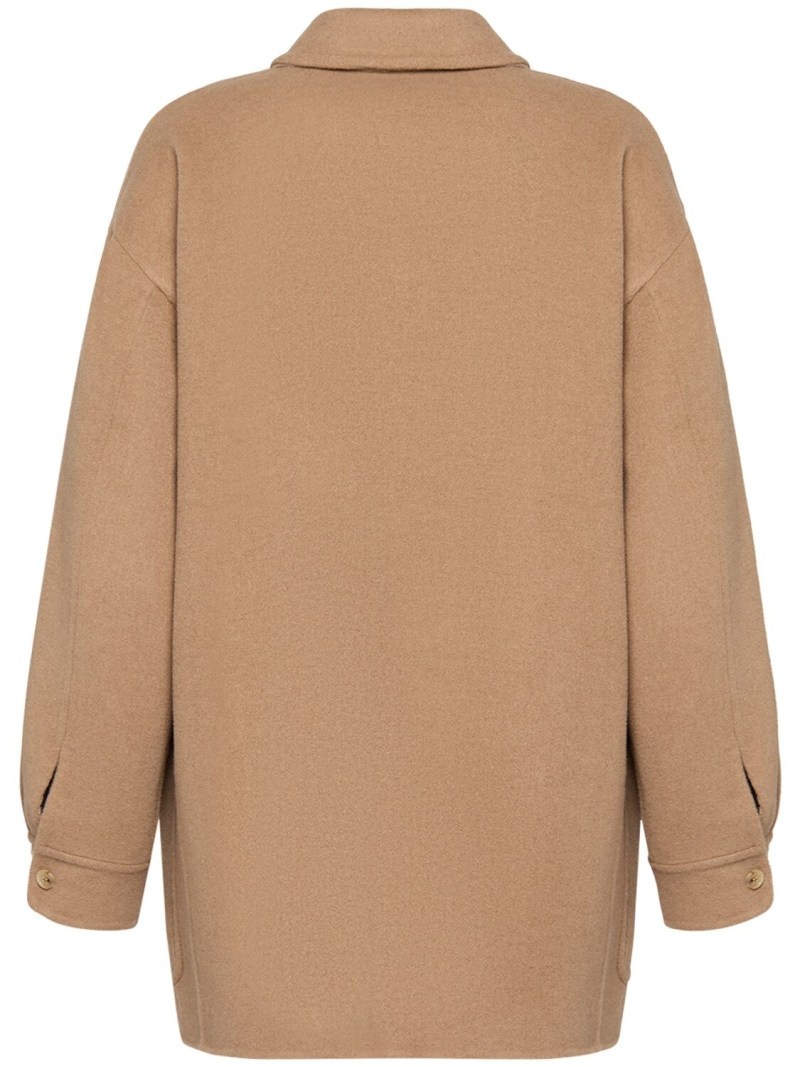 Max Mara Aldo jacquard short coat | luisaviaroma | REVERSIBLE