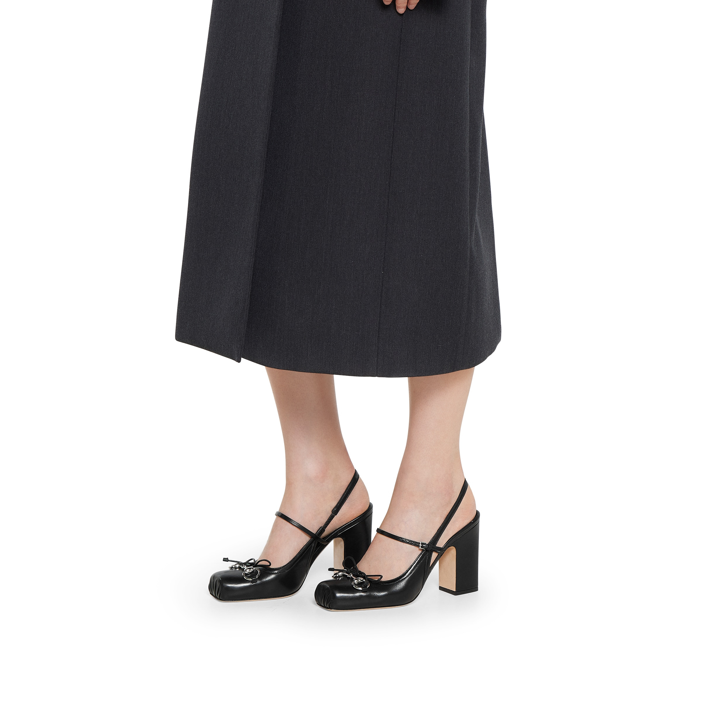 Women's Gucci Horsebit slingback pump - 3