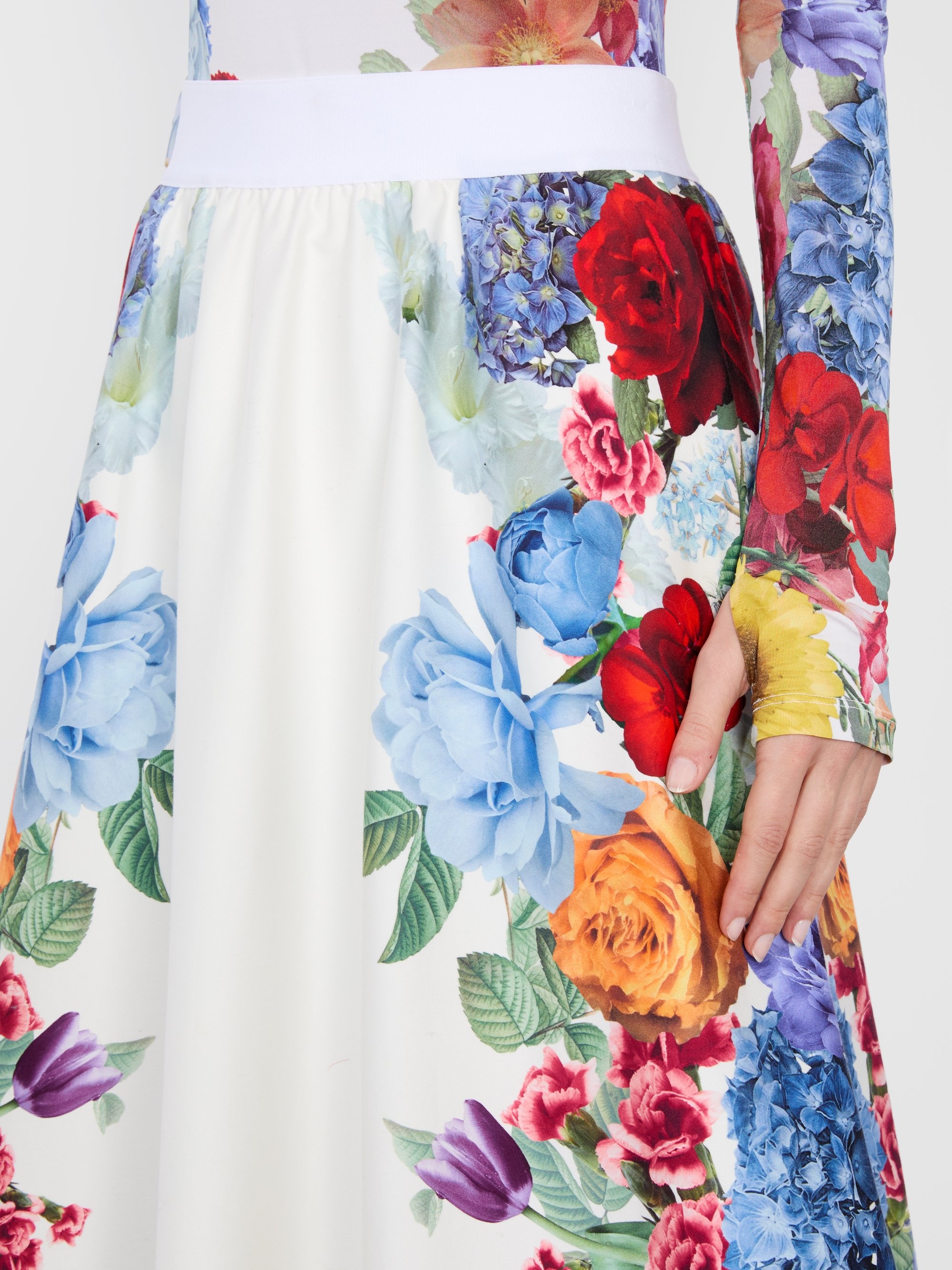 EARLA FLARE SKIRT - 5