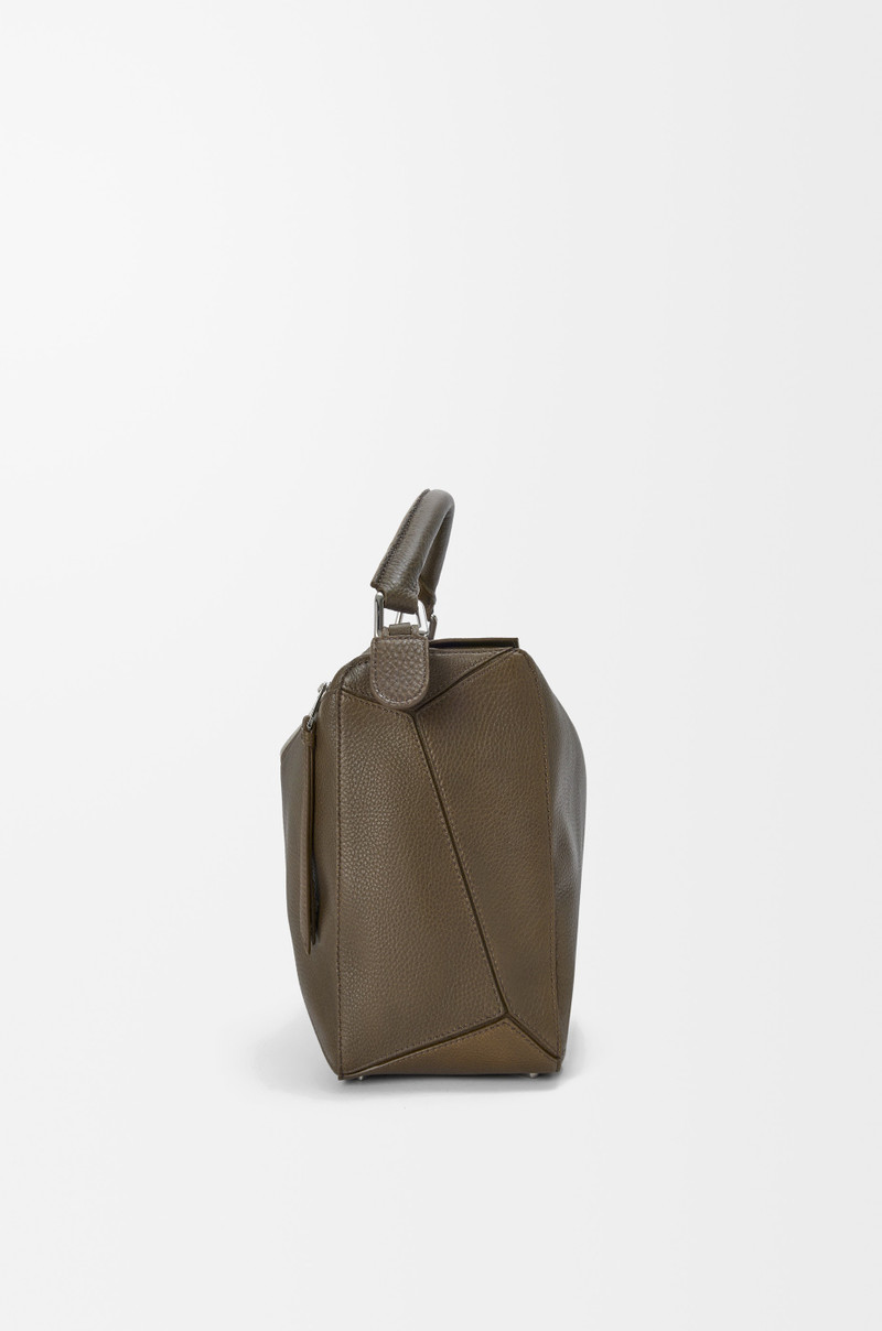 Large Puzzle bag in supple grained calfskin 3