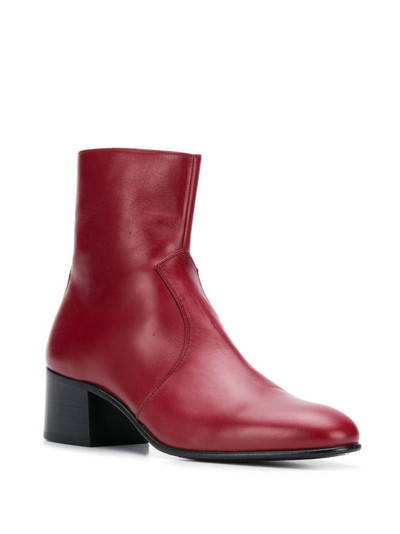 SAINT LAURENT James 60 leather boots outlook