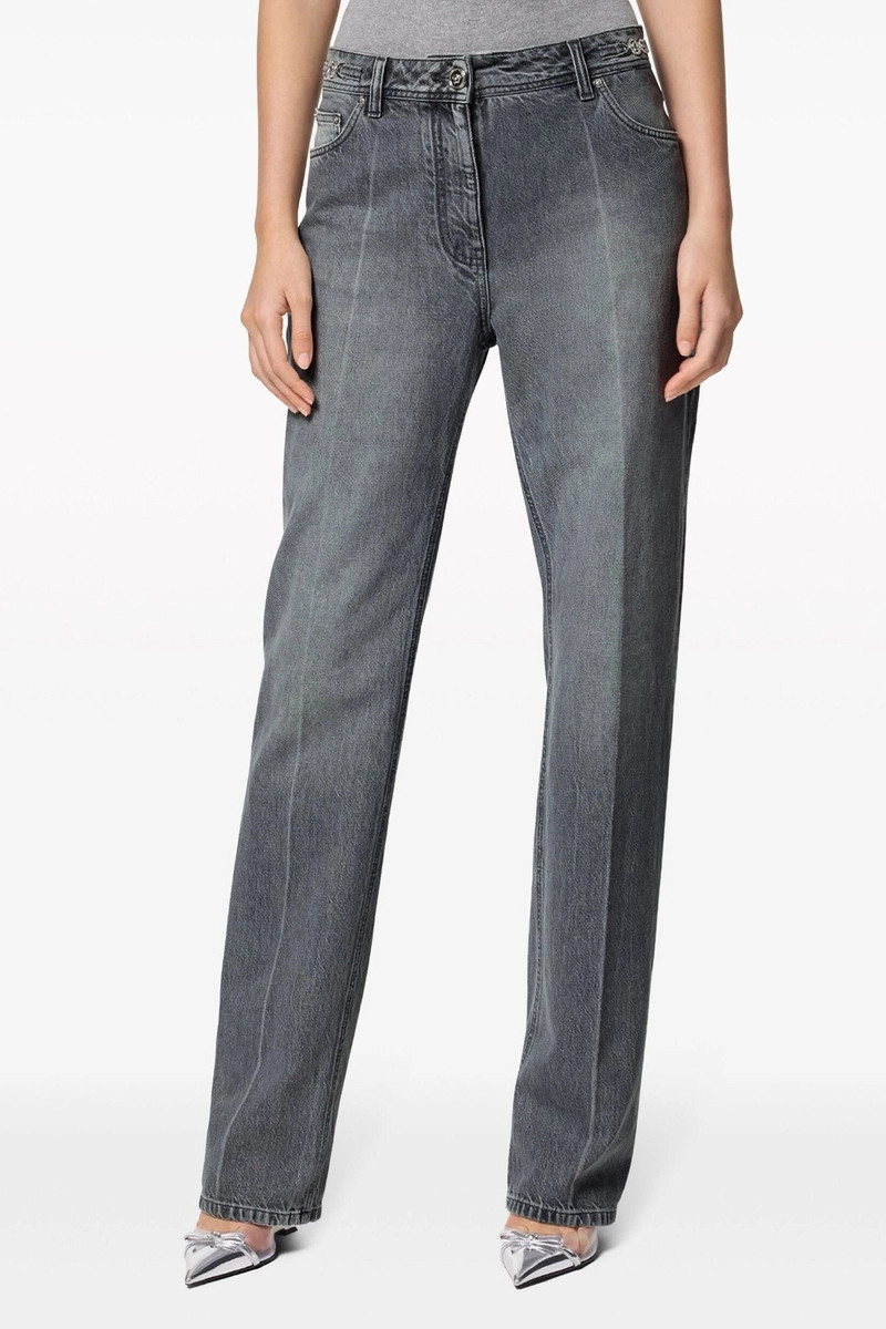 VERSACE 'Medusa '95' boyfriend jeans outlook