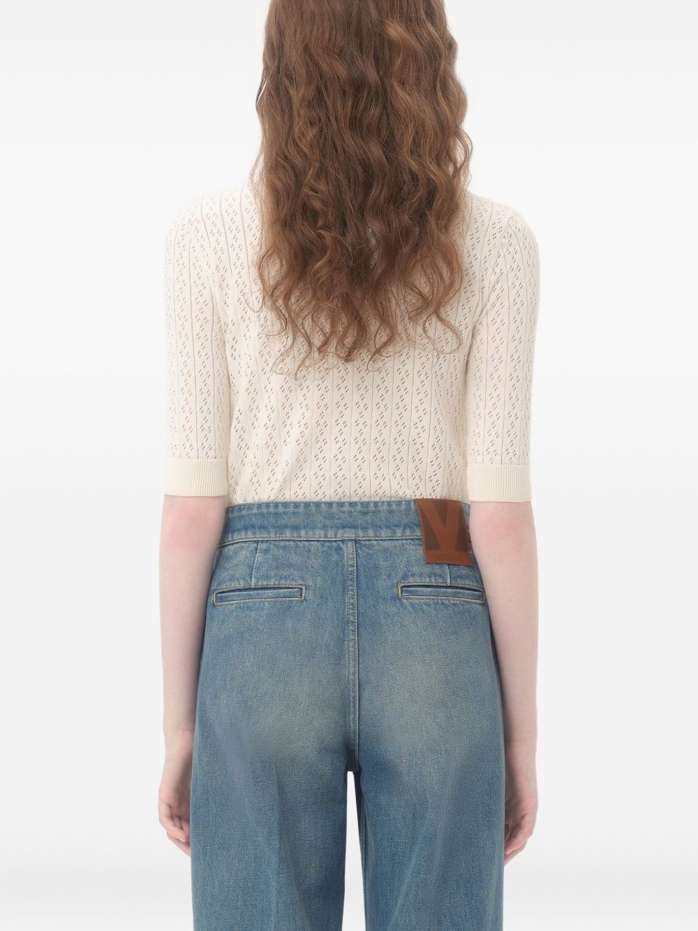 EMBROIDERED COTTON TOP - 5