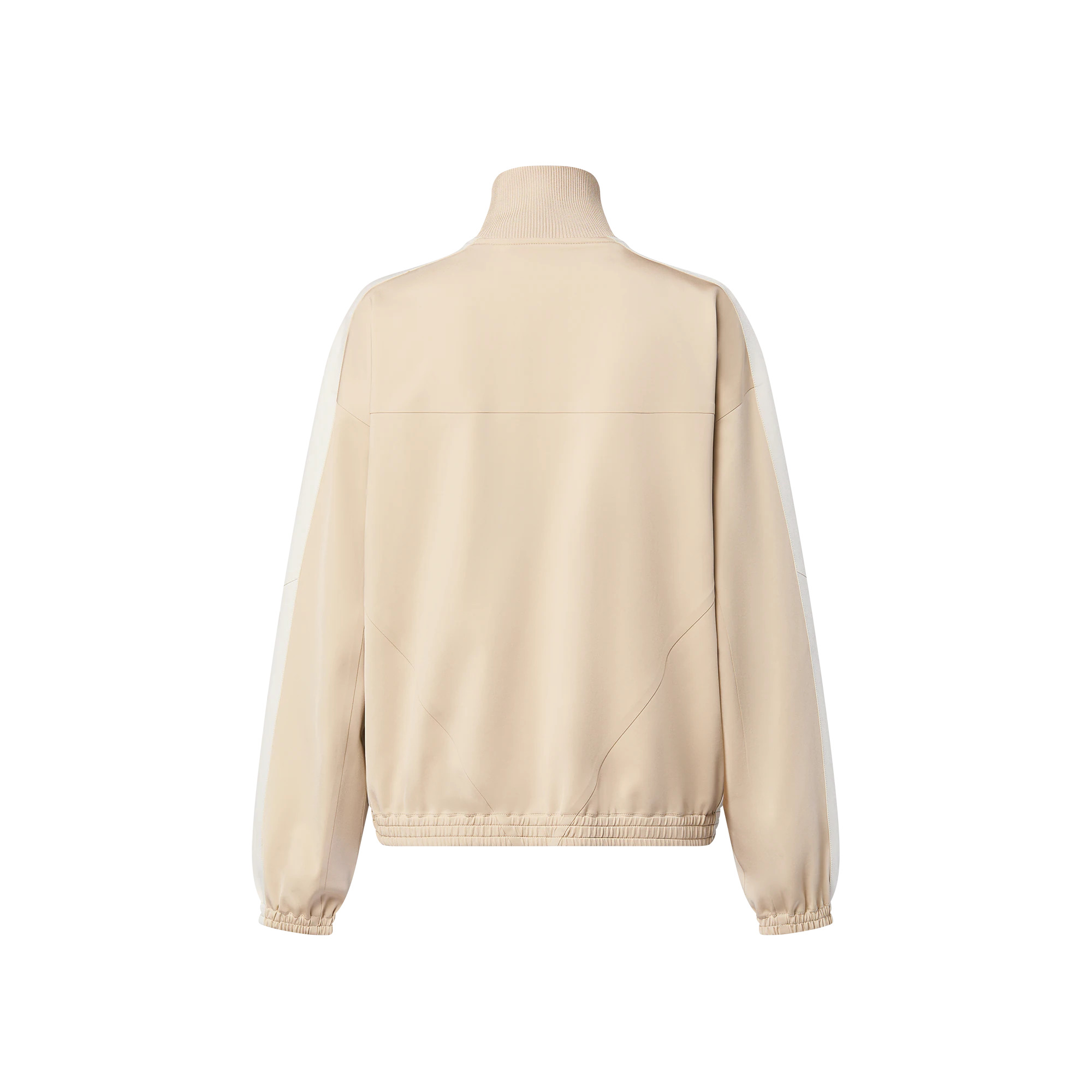 Color-Blocked Zip-Up Jacket - 3