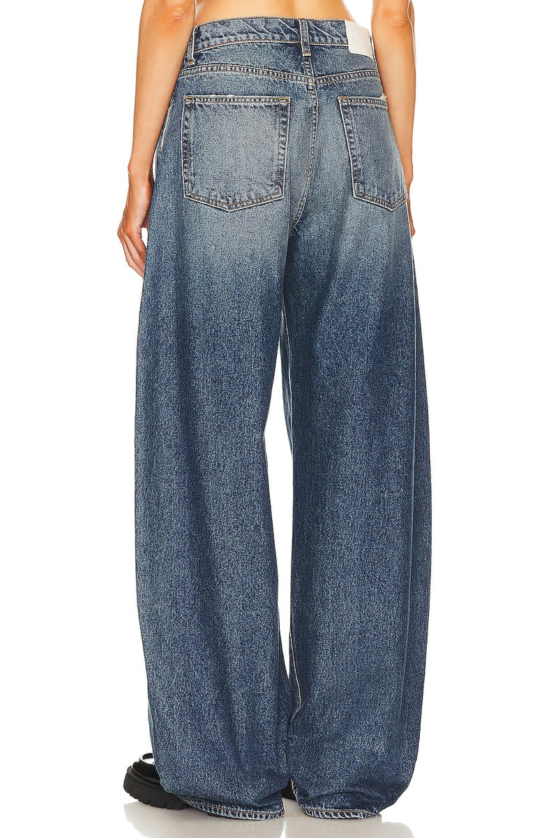 GRLFRND Paola Barrel Leg Jean outlook