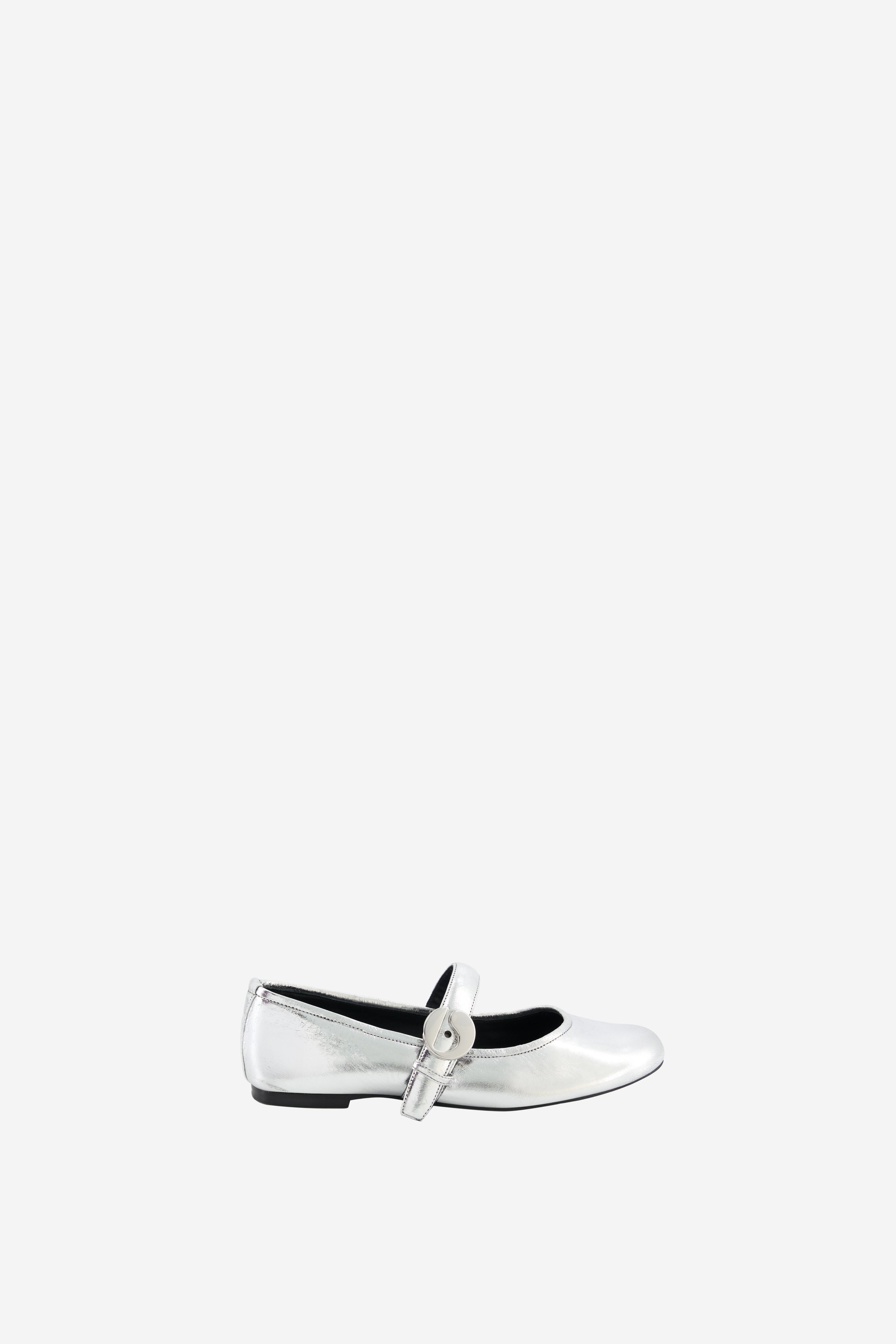 Ballerina Belt Flat - 5