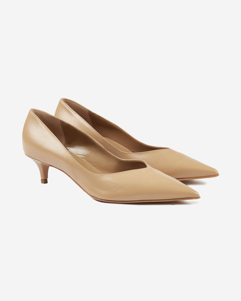 SLOWEAR Leather pumps outlook