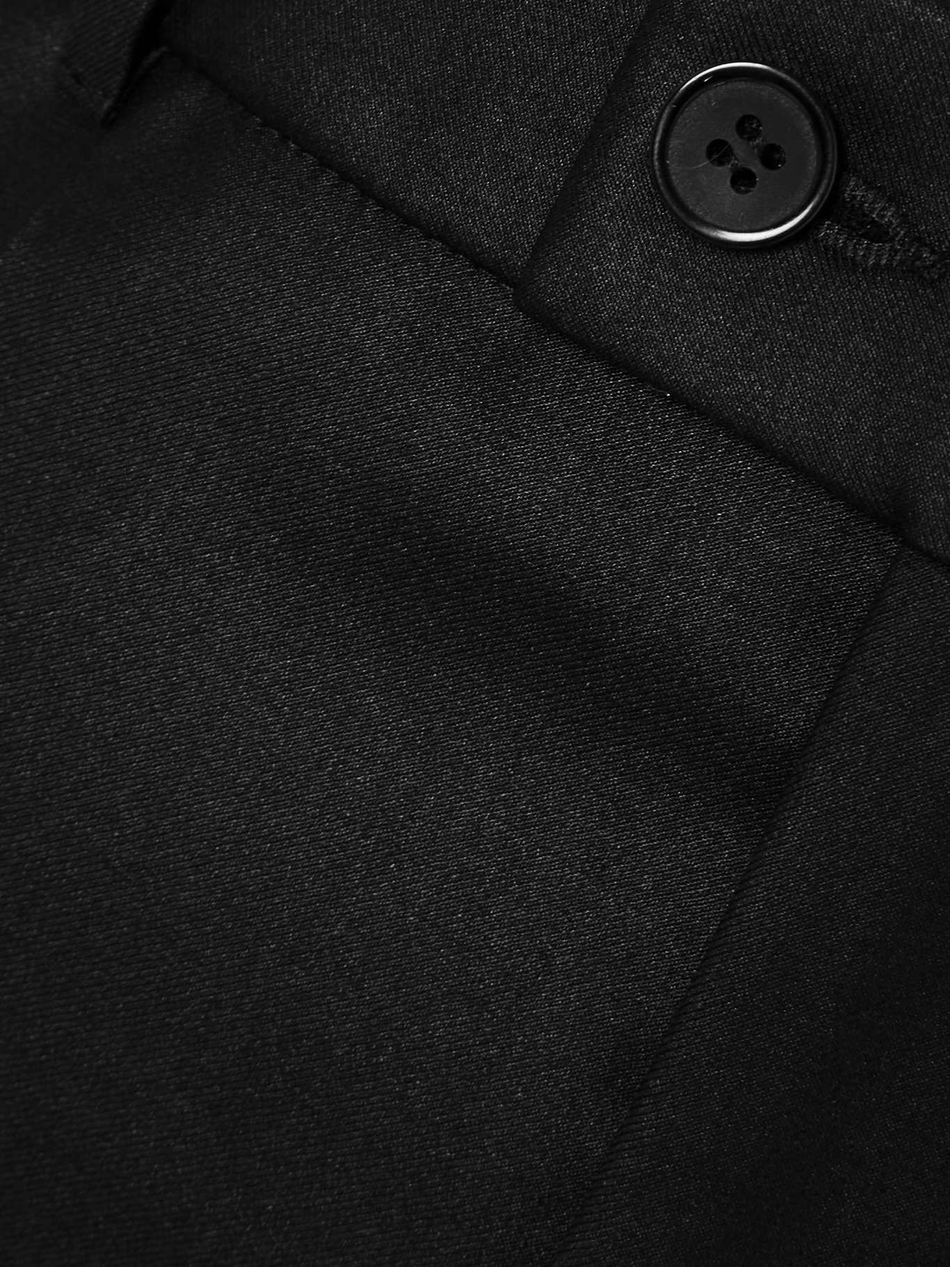 Stretch wool and LYCRA®-blend slim-leg pants - 5