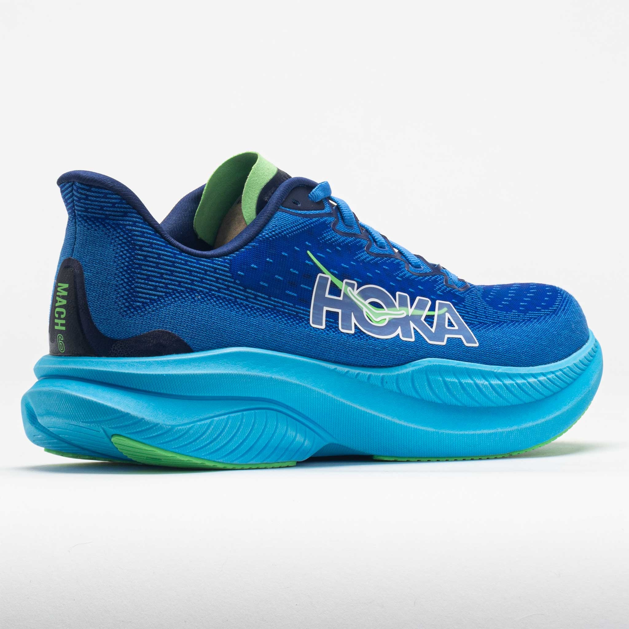 HOKA Mach 6 Men's Virtual Blue/Bellwether Blue - 6