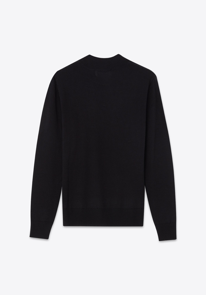 SWEATER 72 BLACK - 3