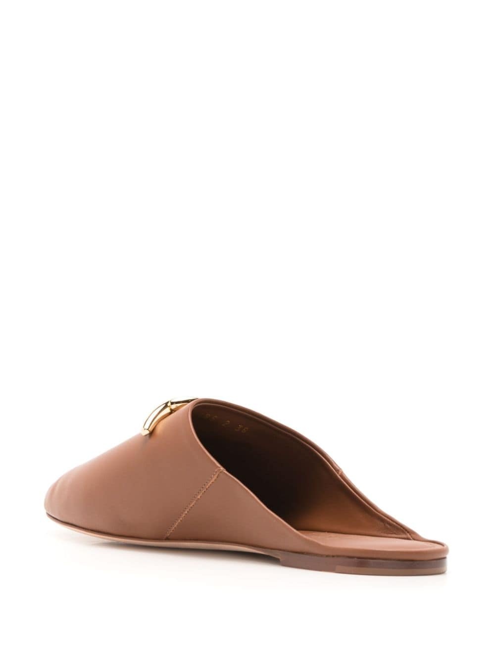 VLogo Signature leather mules - 3