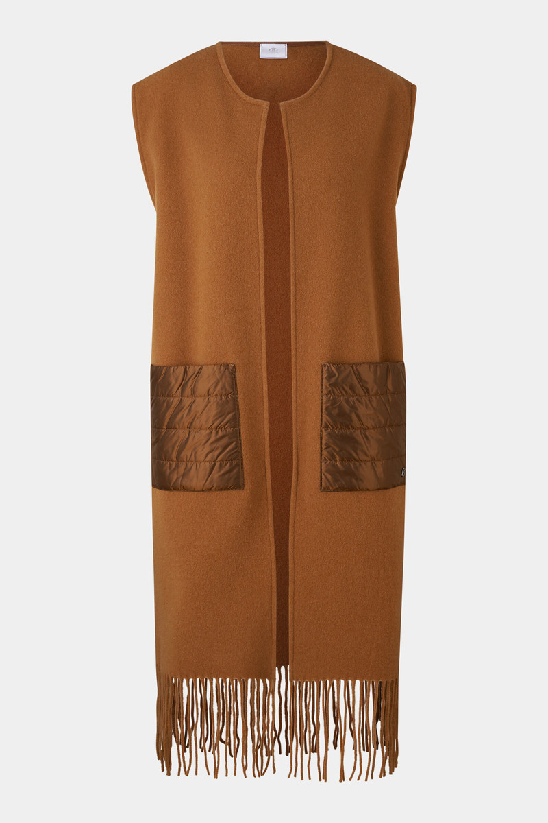 Nera vest in Hazel 1