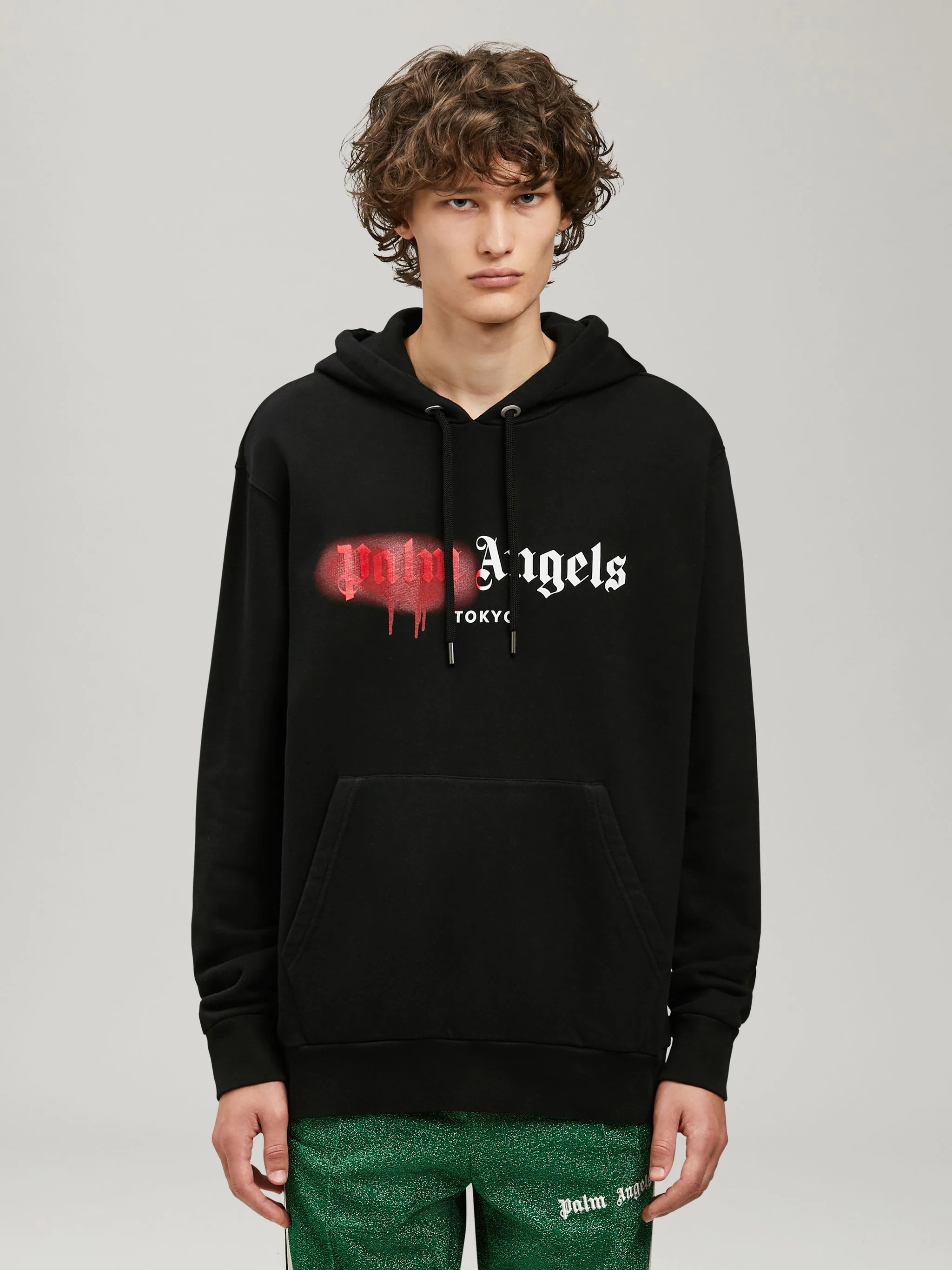 TOKYO SPRAYED HOODIE - 3