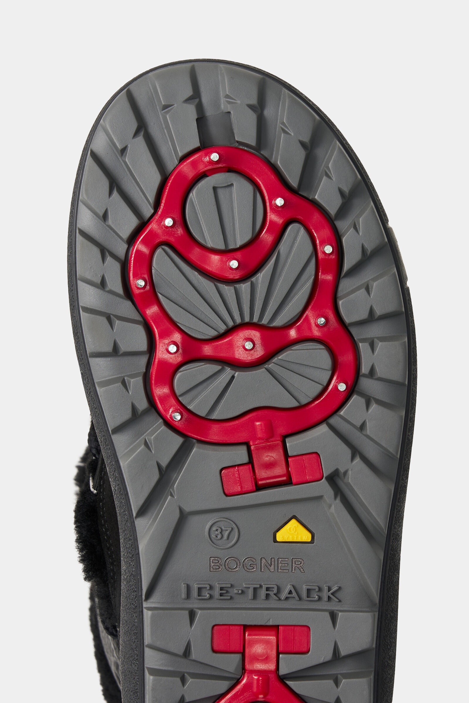 Chamonix Snow boots with spikes in Black - 7