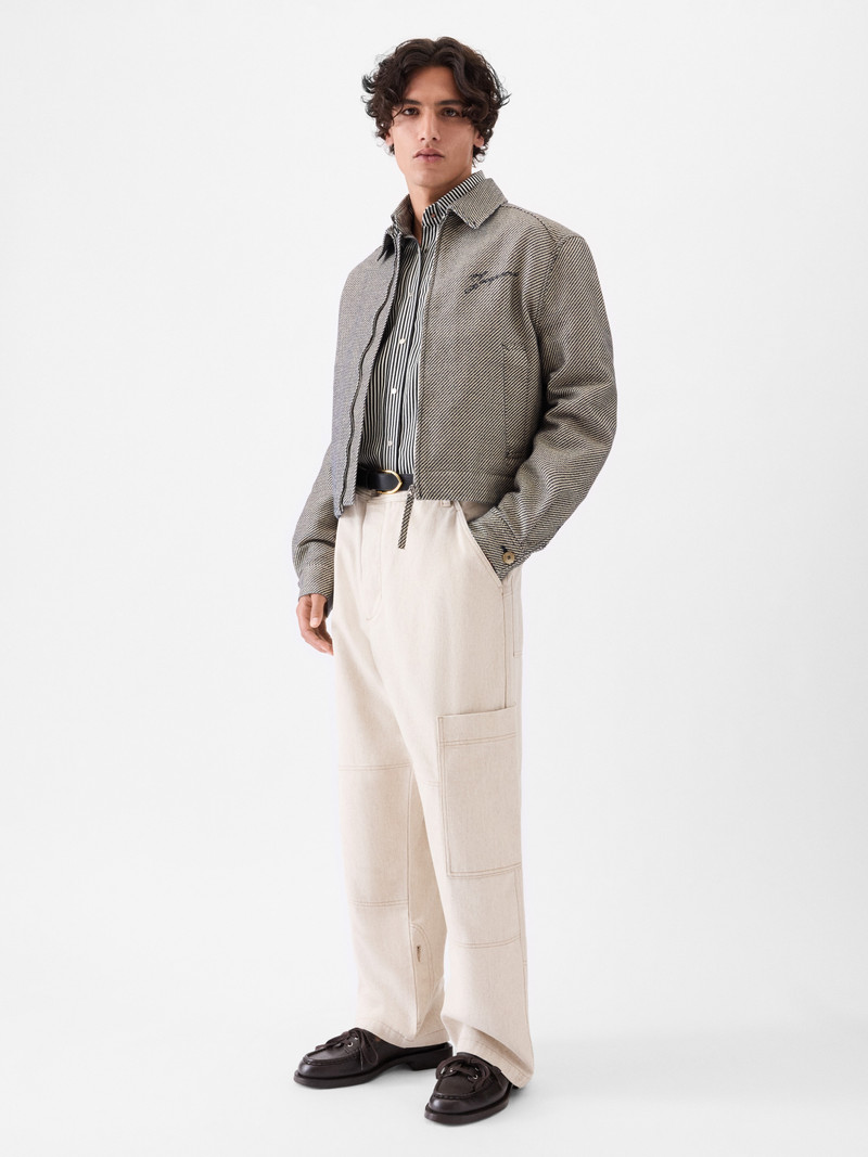 The Carré de-Nîmes denim cargo pants 3