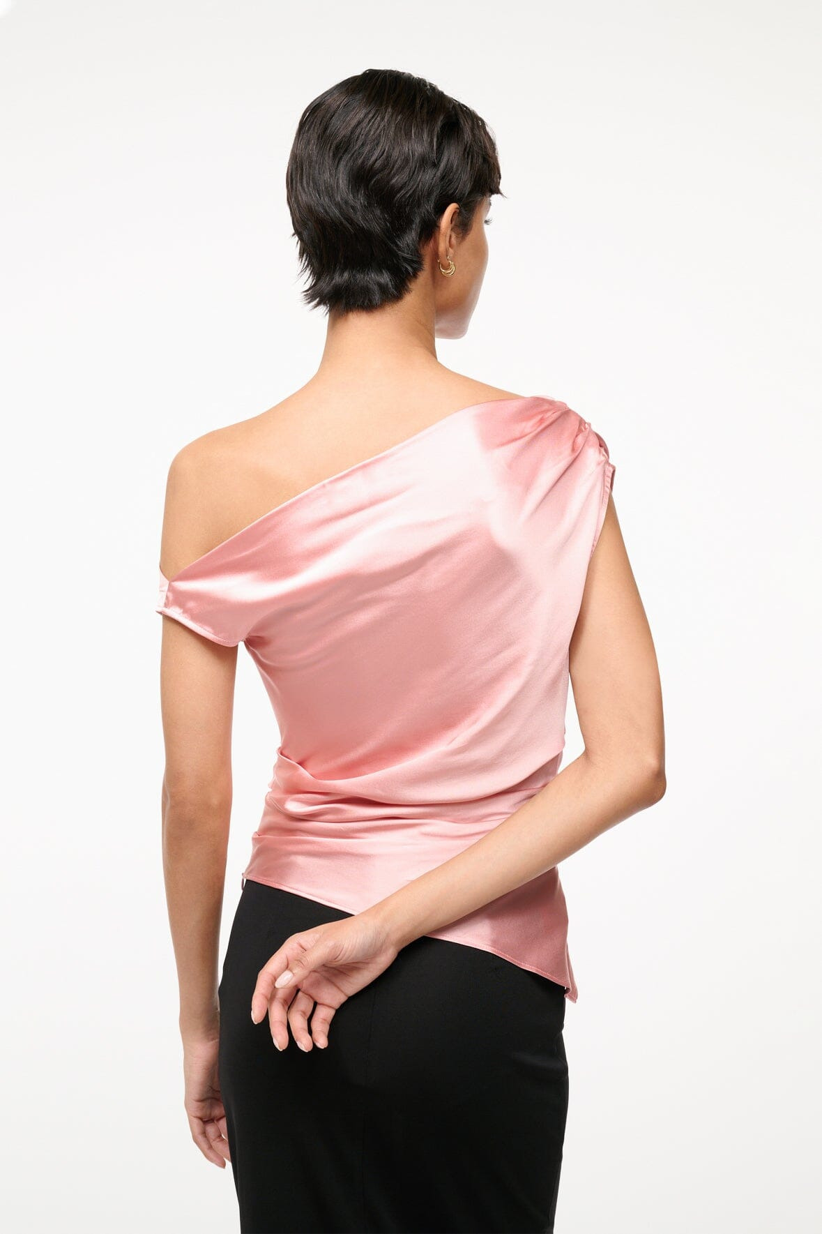STAUD PHARE SILK TOP ROSE - 6