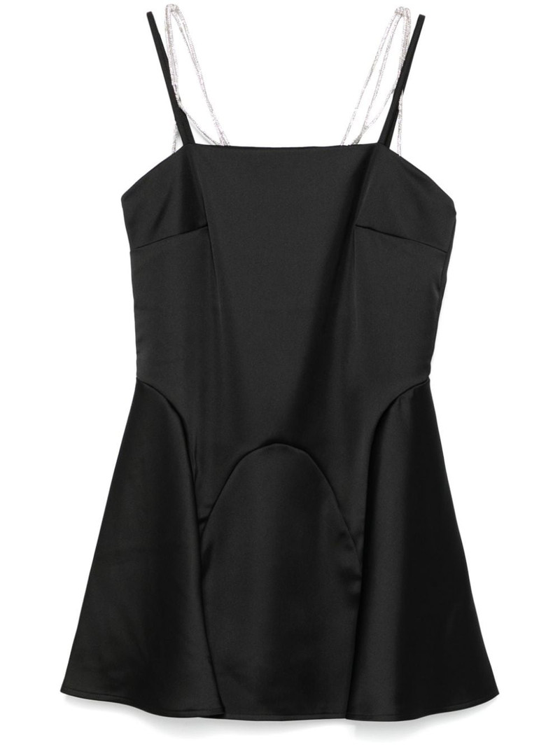 satin mini dress 1