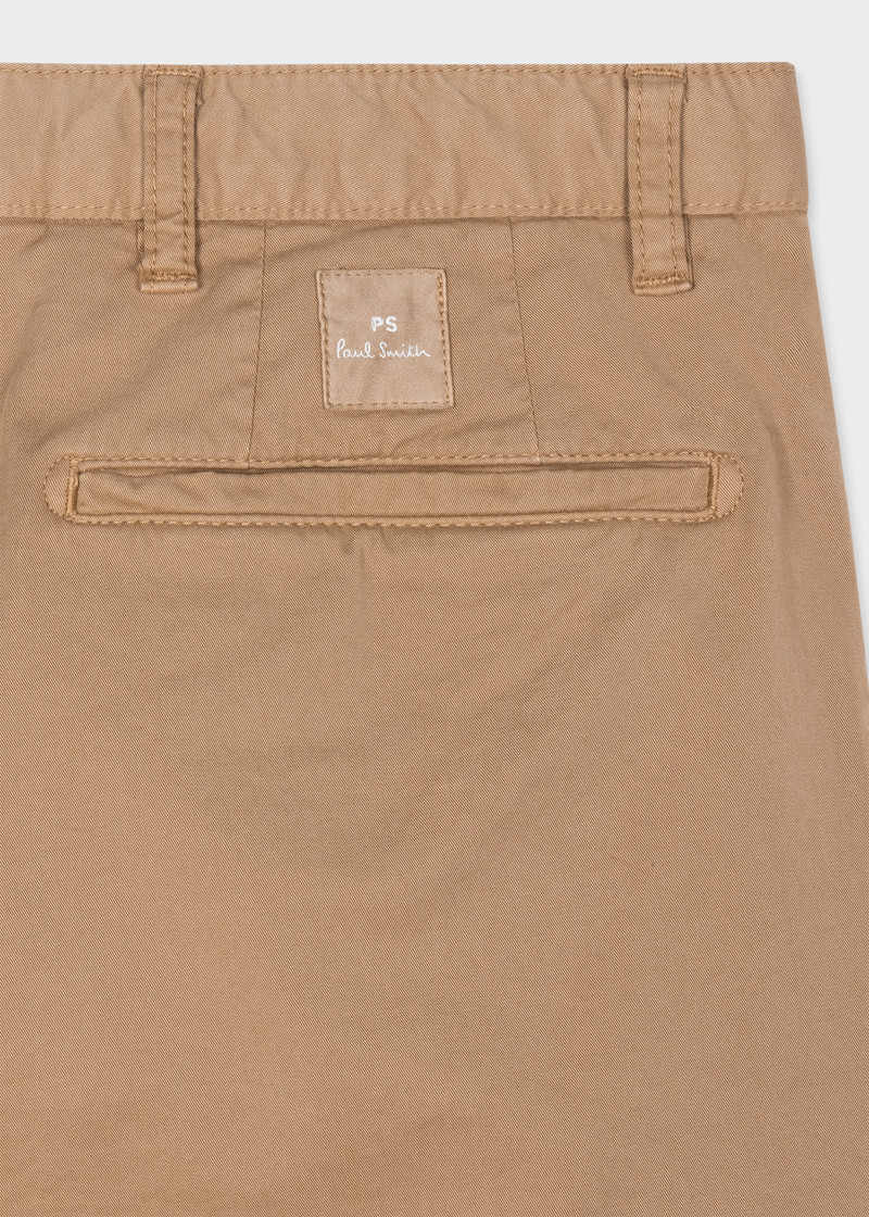 Paul Smith Slim-Fit Tan Stretch Cotton Chinos outlook