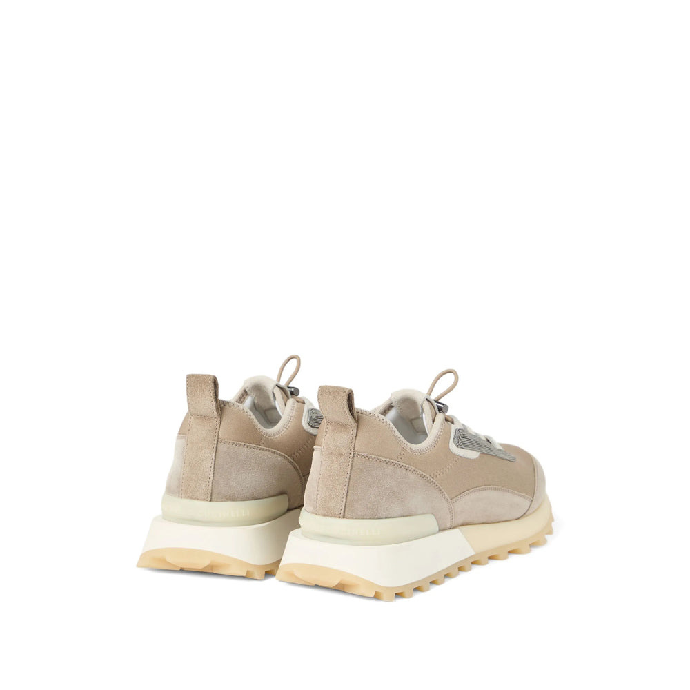 Brunello Cucinelli Neutrals Trainers Women - 4