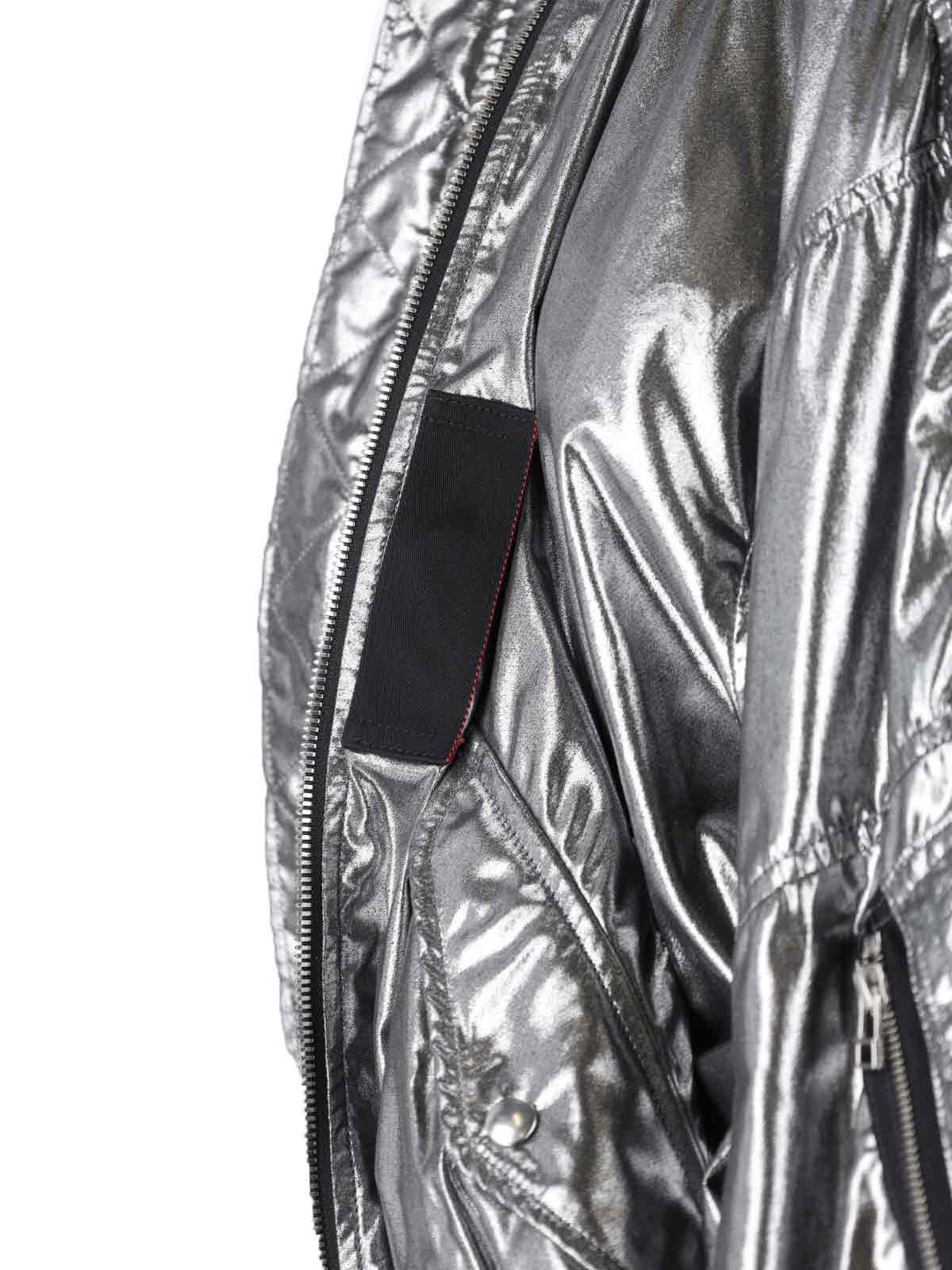 ZIP BOMBER JACKET - 5