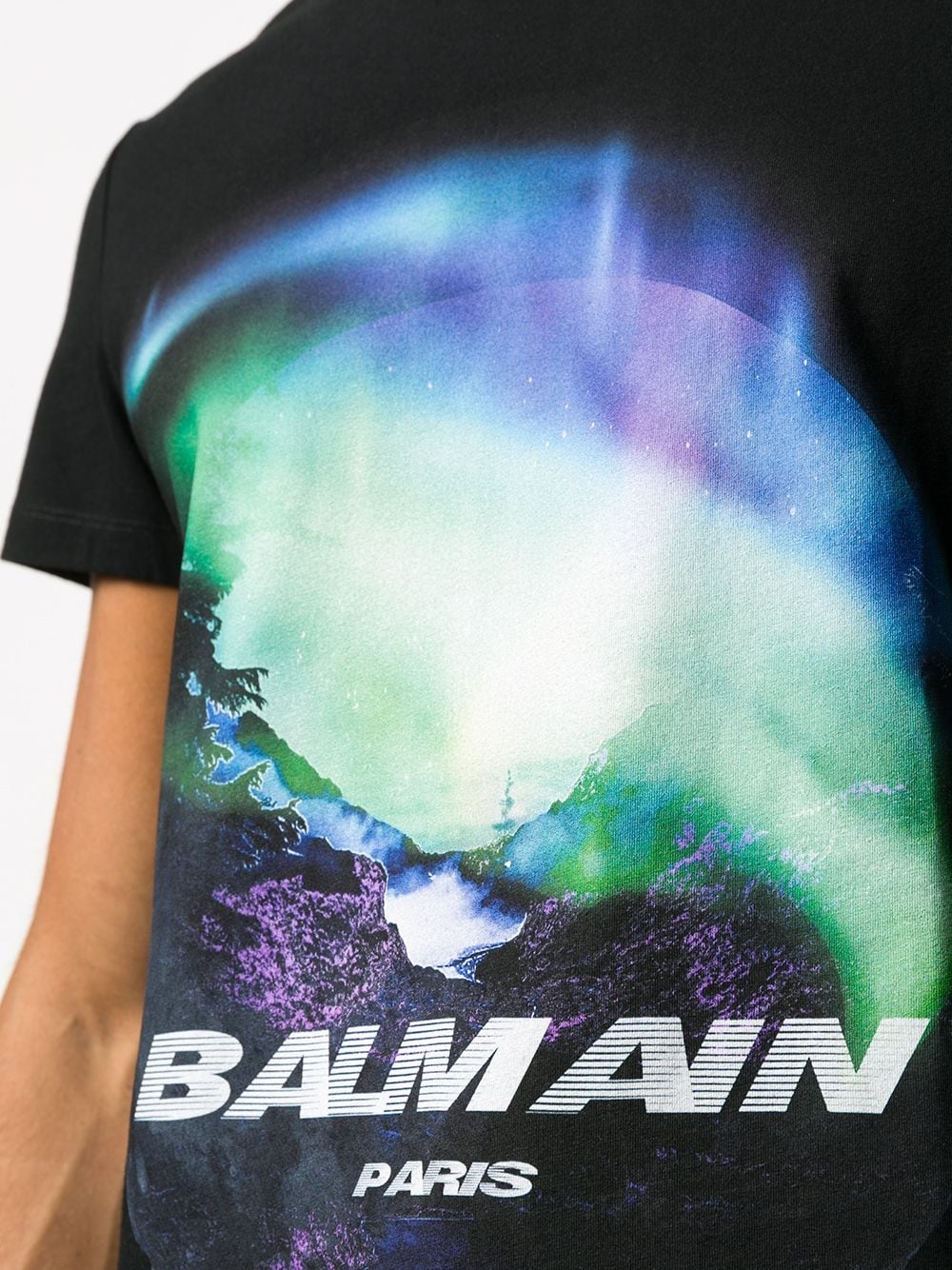 Northern Lights printed T-shirt - 5