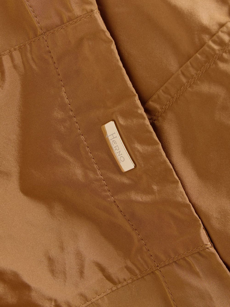 Herno hooded padded coat outlook